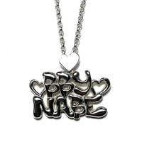 BBY NABE Teen Dream スペシャルシルバーネームネックレス（非売品）Not for sale