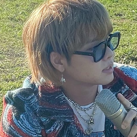 BBY NABE Teen Dream スペシャルサングラス・ブルー（限定発売）Limited Edition