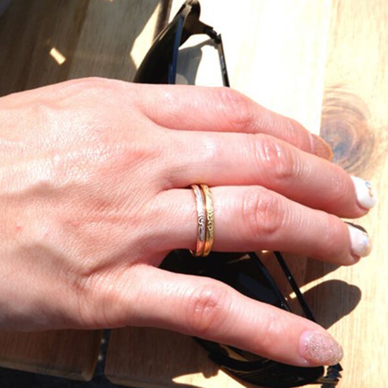 17号、19号、21号のみ】特価 ハワイアンリング ハワイアンジュエリー