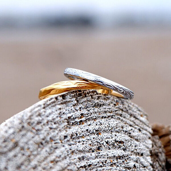 17号、19号、21号のみ】特価 ハワイアンリング ハワイアンジュエリー