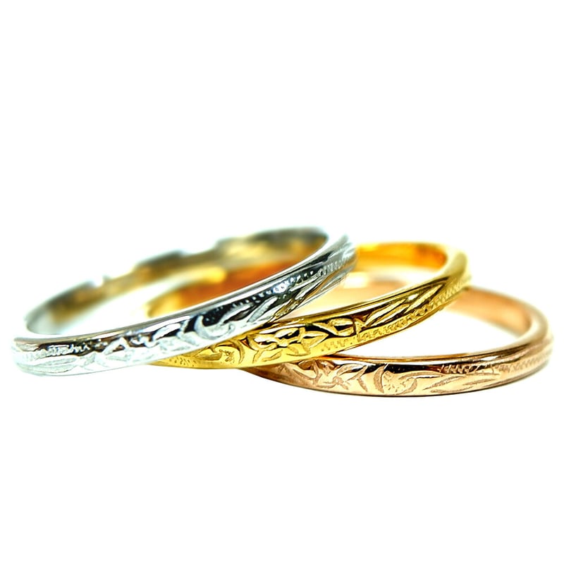 17号、19号、21号のみ】特価 ハワイアンリング ハワイアンジュエリー