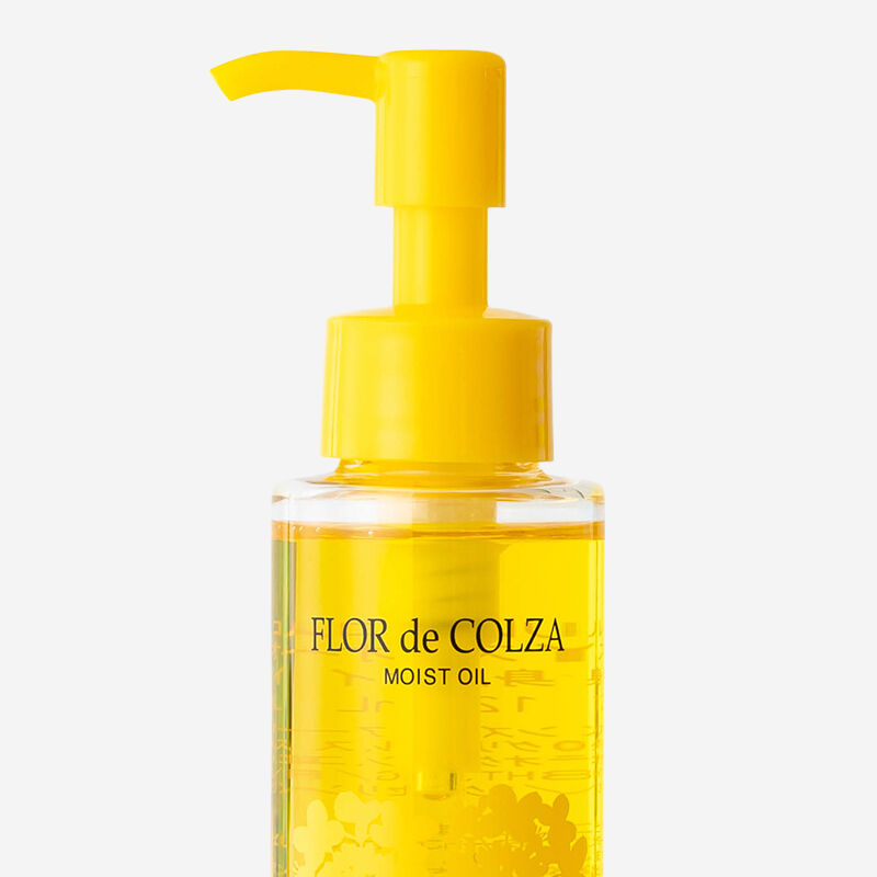 FLOR de COLZA モイストオイル 120ml | 菜の花トラスト オンラインショップ
