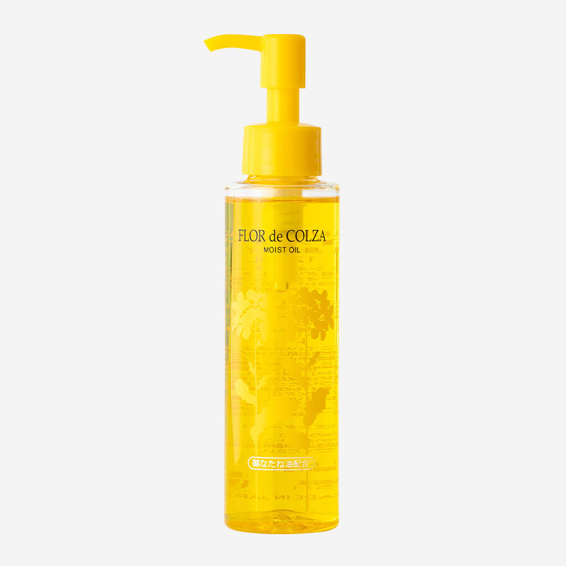 FLOR de COLZA モイストオイル 120ml | 菜の花トラスト オンラインショップ
