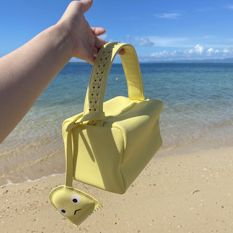 ハンドバッグ レモンイエロー | birdsongSTORE