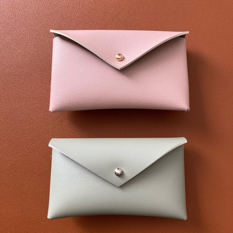 pastel color mini pouch