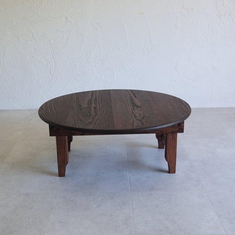 ちゃぶ台（突っ張り板式） | キグラシ家具工房 online shop