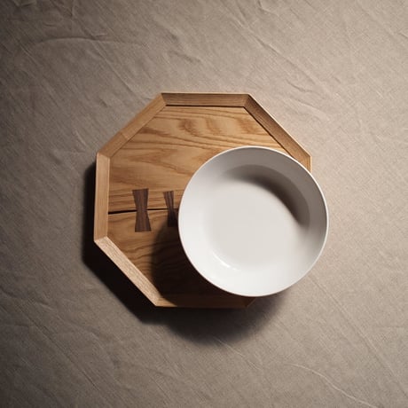 一品物｜八角の卓上膳／クリ　チギリ入り（現品販売）