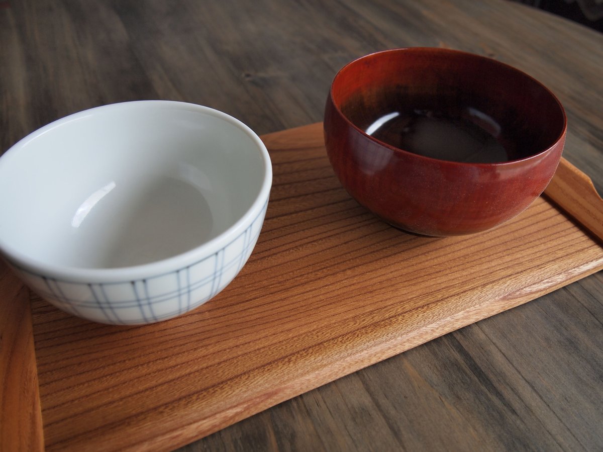 一枚板のトレー/お盆/お膳 ケヤキ | キグラシ家具工房 online shop