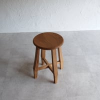 【現品限り】円盤型スツール【DSTN】ナラ