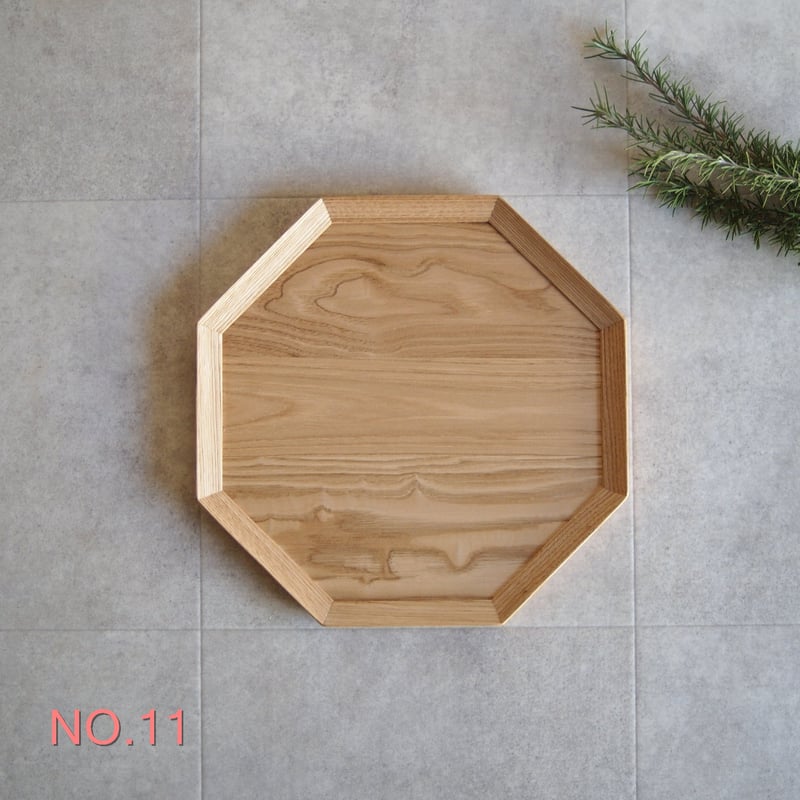 八角の卓上膳（現品販売） | キグラシ家具工房 online shop