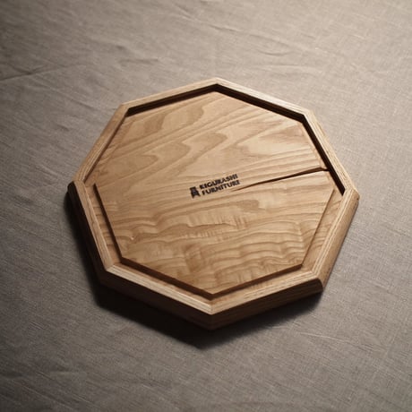一品物｜八角の卓上膳／クリ　チギリ入り（現品販売）