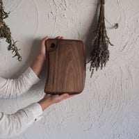 ブラックウォールナットのカッティングボード