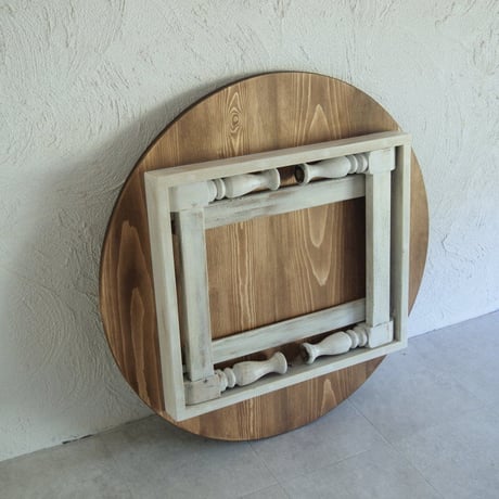 【リメイク品】折れ脚ちゃぶ台