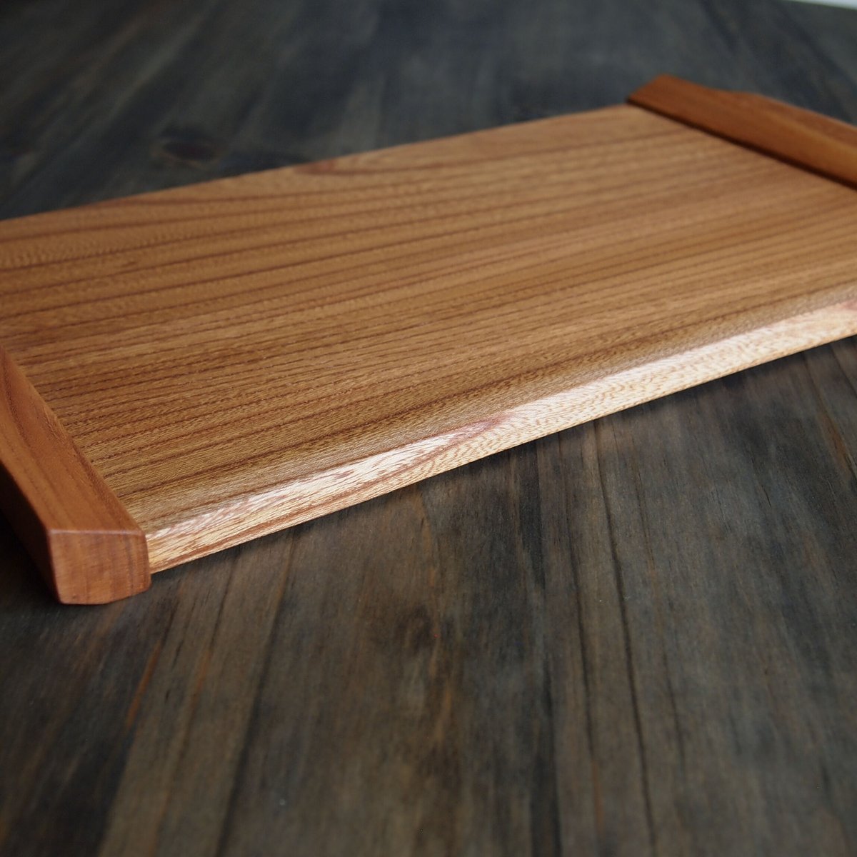一枚板のトレー/お盆/お膳 ケヤキ | キグラシ家具工房 online shop