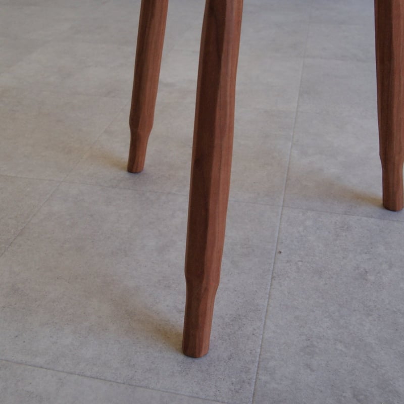 木製・三本脚スツール ARIAKE Dovetail Stool 3 Legs / アリアケ ダブテイル スツール（3本脚