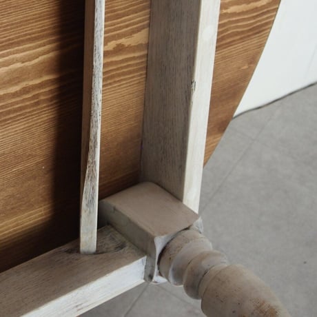 【リメイク品】折れ脚ちゃぶ台