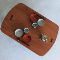 ケヤキ一枚板のちゃぶ台　/ローテーブル/センターテーブル/座卓/机