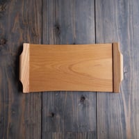 一枚板のトレー/お盆/お膳　ケヤキ