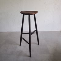 三本脚ハイスツール【クリ×ハードメープル】