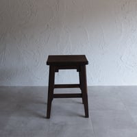 スクエアスツール【SST】タモ　古色