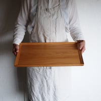 卓上膳 Lサイズ／ケヤキ（限定品）
