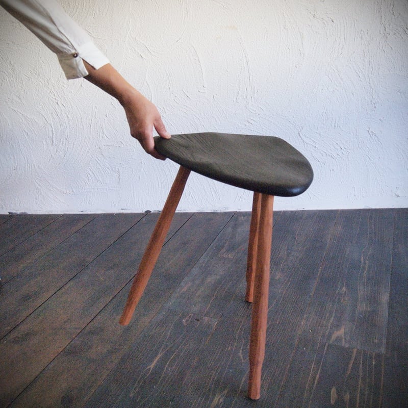 木製スツール ブラック Amazon｜THLD スツール 角型 ブラック 木製 四角 椅子 チェア 腰掛け