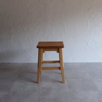 スクエアスツール【SST】 タモ