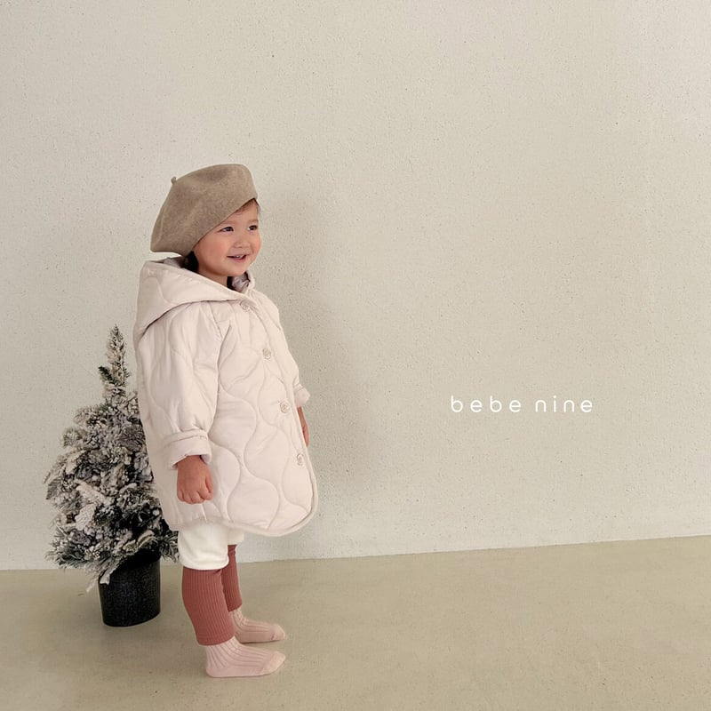 ◇冬新作◇BEBE NINEキルティングコート | キイロイハコ