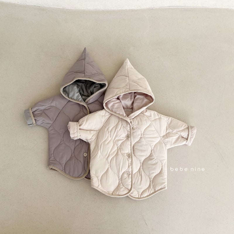 ◇冬新作◇BEBE NINEキルティングコート | キイロイハコ