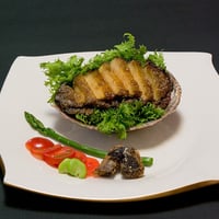 アワビステーキ