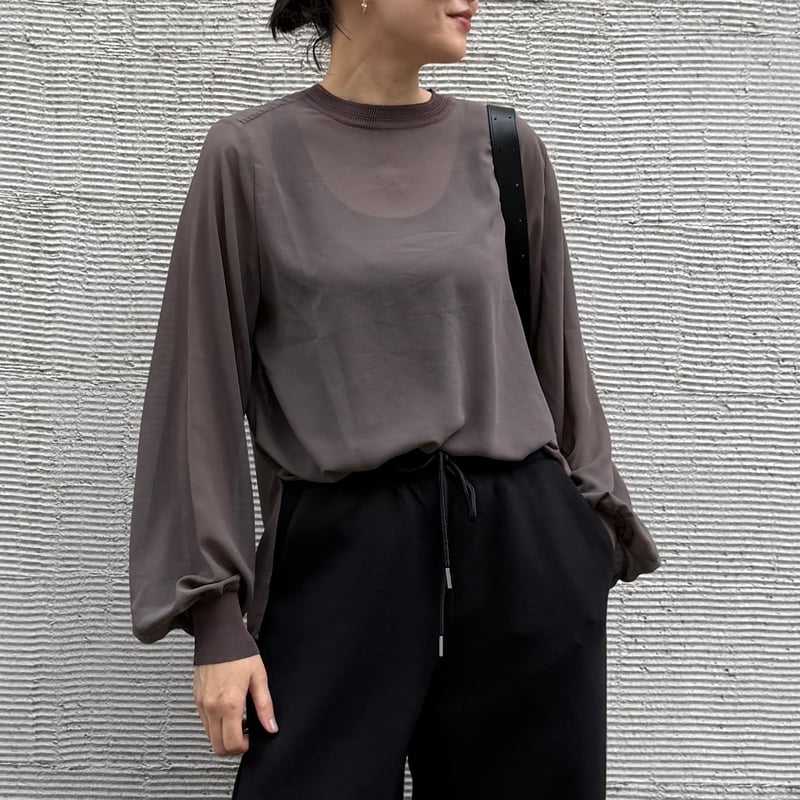 Chloe シフォンブラウス CATEGORY APPAREL | WISELIKE