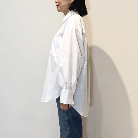 Isabella（ボリュームスリーブシャツ）
