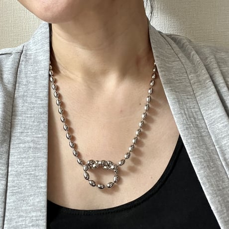 Oval Long(ネックレス）
