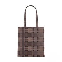 トートBAG(ブラウンチェック)