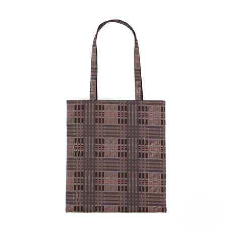 トートBAG(ブラウンチェック)