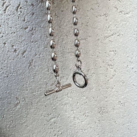 Oval Long(ネックレス）