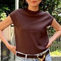 Tシャツ（こげ茶）