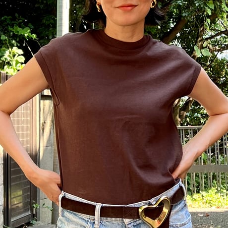 Tシャツ（こげ茶）