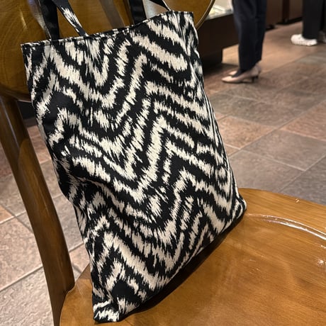 トートBAG(白黒)