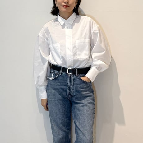 Isabella（ボリュームスリーブシャツ）
