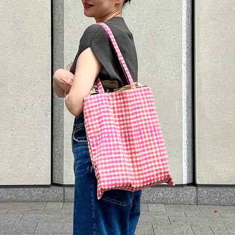 トートBAG（PINK）