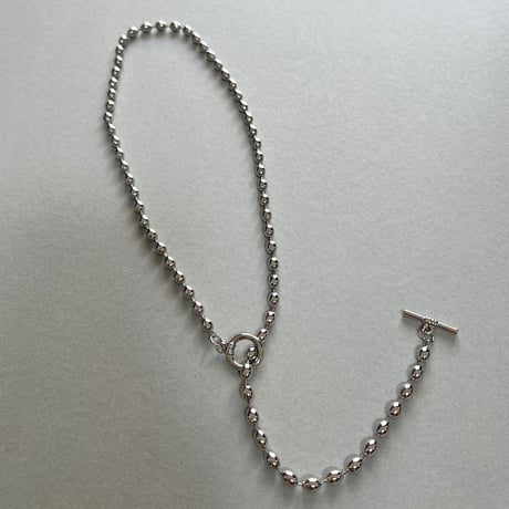 Oval Long(ネックレス）