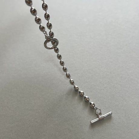 Oval Long(ネックレス）