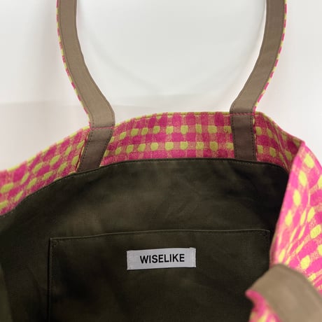 トートBAG（PINK）
