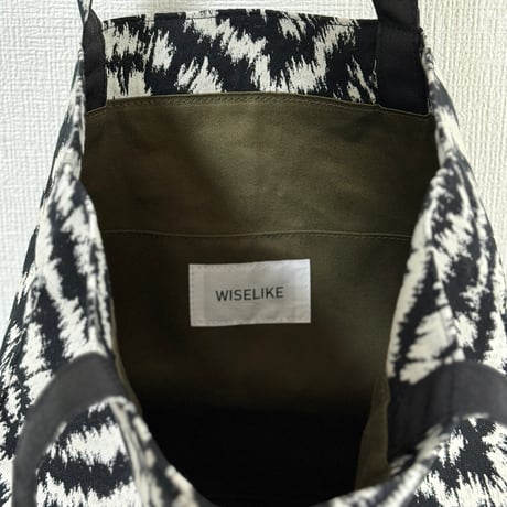 トートBAG(白黒)