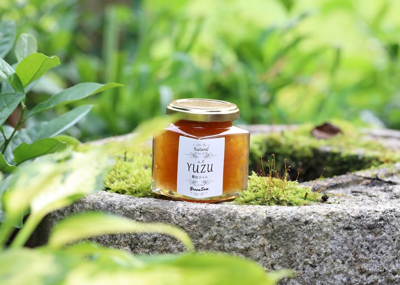 棚田ジャム｜柚子 | 棚田ハウス｜オンラインストア