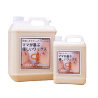 ママが選ぶ優しいワックス　4L