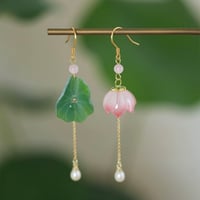 千縁 × アシメピアス/イヤリング