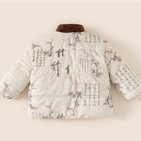 中華風アウター × キッズ