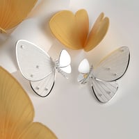 胡蝶 × 中華風ピアス